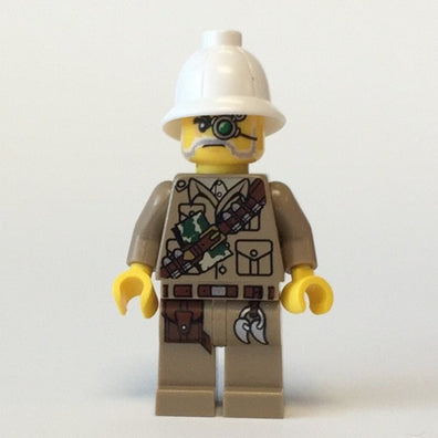 LEGO Minifigure-Major Quinton Steele-Monster Fighters-MOF004-Creative Brick Builders